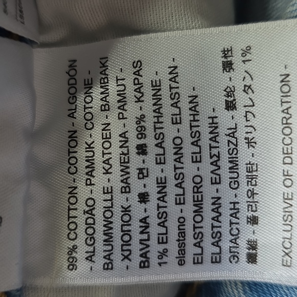 Levi’s Wedgie Straight Jeans High Waisted in Tango Fray Light Wash Distressed 28 - Picture 7 of 8